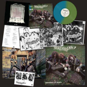 Sentence of Death (Olive Vinyl LP) (US Cover