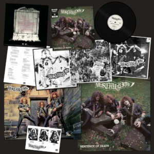 Sentence of Death (US Cover Vinyl LP)