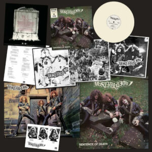 Sentence of Death (US Cover Bone Vinyl LP)