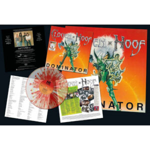 Dominator (Fire Splatter Vinyl LP)