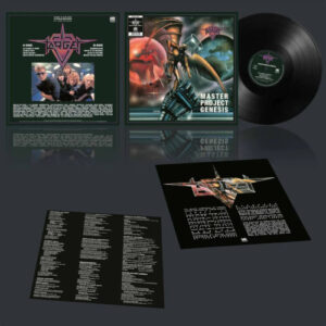 Master Project Genesis (Black Vinyl LP)