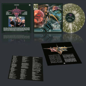 Master Project Genesis (Splatter Vinyl LP)