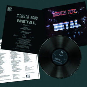 Metal (Black Vinyl LP)