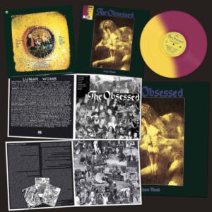 Lunar Womb (Purple/Mustard Vinyl LP)