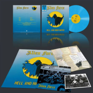 Hell And High Water (Blue Vinyl LP)