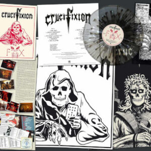 After The Fox (White/Black Splatter Vinyl LP)