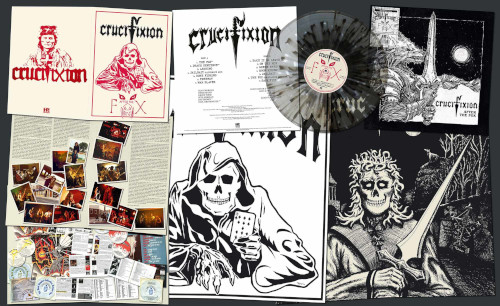 After The Fox (White/Black Splatter Vinyl LP)