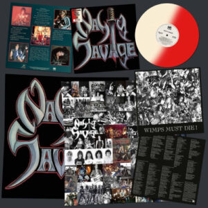Nasty Savage (Red/Bone Vinyl LP)