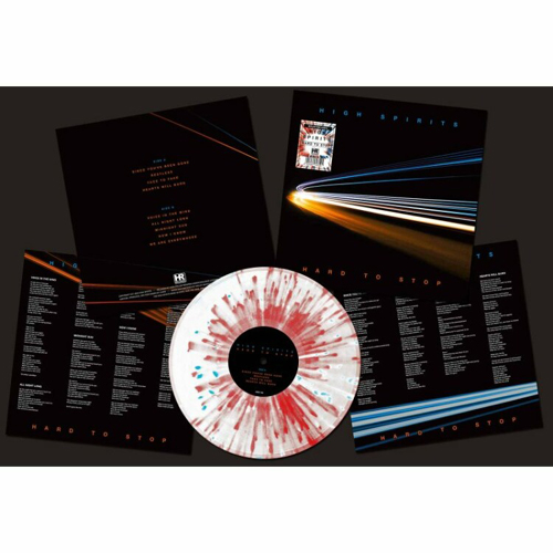 Hard to Stop (Splatter vinyl)