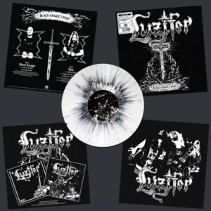 Black Knight/Rise (White Splatter Vinyl LP)