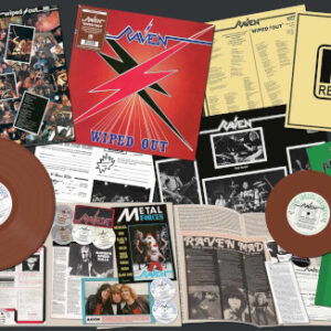 Wiped Out (Brown Vinyl LP + 7")