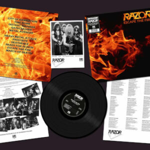 Escape the Fire (Black Vinyl LP)