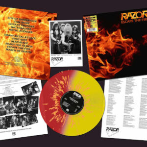 Escape the Fire (Fire Splatter Vinyl LP)