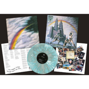Spiral Castle (Blue/White Splatter Vinyl LP)