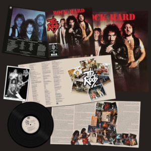 Rock Hard (Black Vinyl LP)