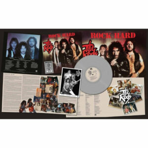 Rock Hard (Silver Vinyl LP)