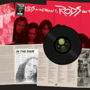 In The Raw (Black Vinyl LP)