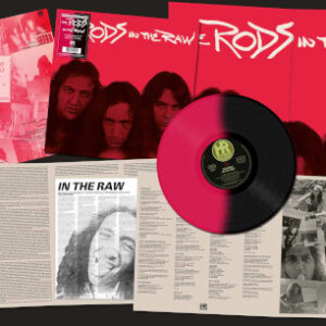 In The Raw (Pink/Black Vinyl LP)