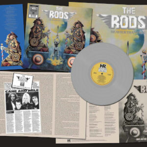 Heavier Than Thou (Silver Vinyl LP)