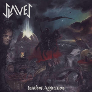 Insolent Aggression (Black Vinyl LP)