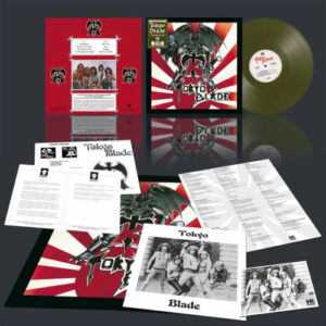 Tokyo Blade (Swamp Green Vinyl LP)