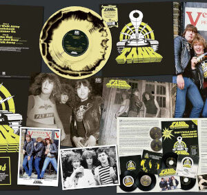 Dont Walk Away (Black/Yellow Mixed Vinyl LP)