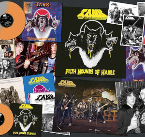 Filth Hounds Of Hades (Orange/Grey Vinyl LP + 10")