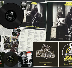 Power Of The Hunter (Black Vinyl LP + 7")