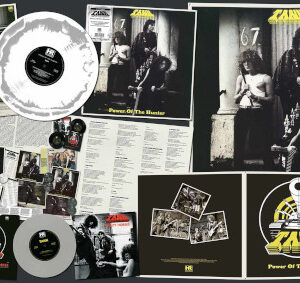 Power Of The Hunter (White/Grey Vinyl LP + 7")
