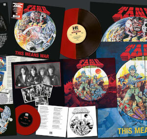 This Means War (Red/Black Vinyl LP + 7")