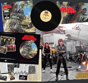 Honour & Blood (Black Vinyl LP)