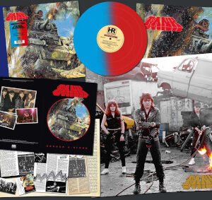 Honour & Blood (Blue/Red Vinyl LP)