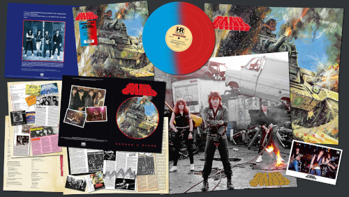 Honour & Blood (Blue/Red Vinyl LP)