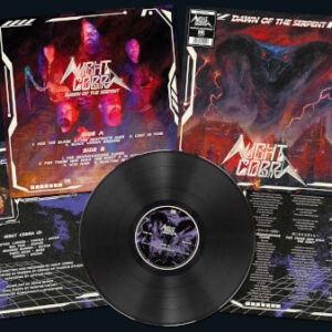 Dawn Of The Serpent (Black Vinyl LP)