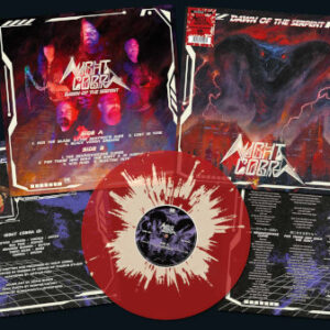 Dawn Of The Serpent (Red/Bone Splatter Vinyl LP)