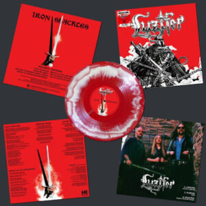 Iron Shackles (Mixed Vinyl LP)