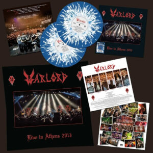 Live in Athens 2013 (2 LP Splatter Vinyl)
