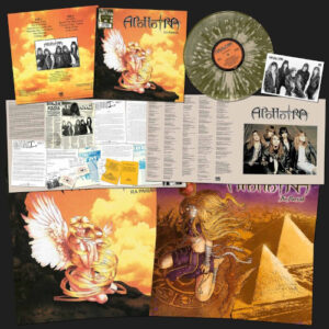 Ra Pariah (Green/Bone Splatter Vinyl LP)