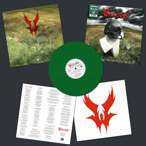 Hunt for Damien The (Green Vinyl LP)