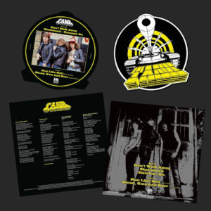 Don't Walk Away (Shaped Pic. Disc Vinyl LP)