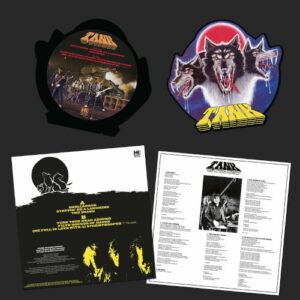 Filth Hounds of Hades (Shaped Pic. Disc Vinyl LP)