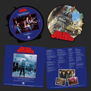 Honour & Blood (Shaped Pict. Disc Vinyl LP)