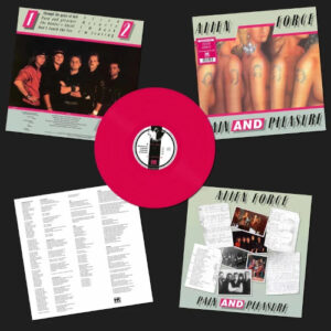 Pain and Pleasure (Pink Vinyl LP)