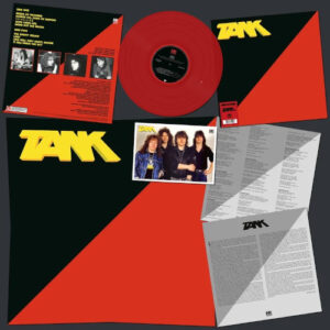 Tank (Red Vinyl LP)