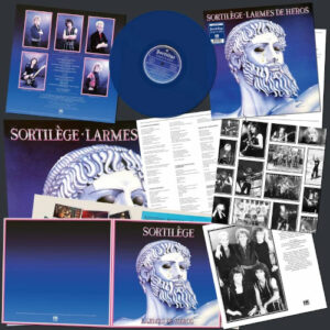Larmes de héros (Blue Vinyl LP)