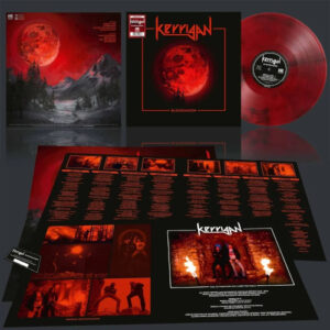 Bloodmoon (Red Marbled Vinyl LP)