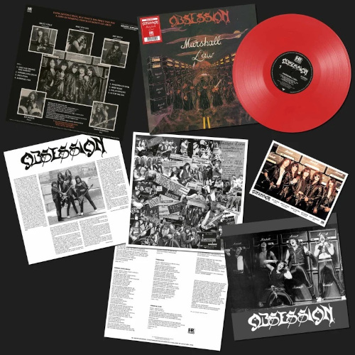 Marshall Law (Red Vinyl LP)