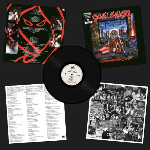 Scarred for Life (Vinyl LP)