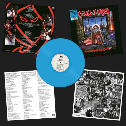 Scarred for Life (Blue Vinyl LP)