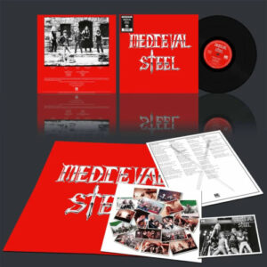 Medieval Steel (Black Vinyl LP)